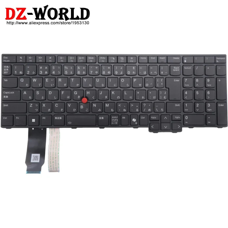 Backlit Keyboard For Lenovo Thinkpad L16 Gen1 Gen2 T16 Gen3 Gen4 P16S Gen4 P16V Gen3 Laptop 5N21M40003 5N21Q49827