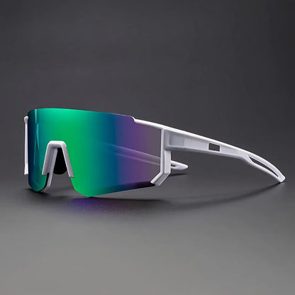 Men's Oversized Cycling Sunglasses Eyewear Bicycle Goggles Windproof Glasses Lens Road Riding Bike