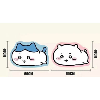 Cute Floor Mat Anti-slip Soft Rug For Bedroom Living Room Bedside Decorative Carpet Ideal For Rental House Cozy