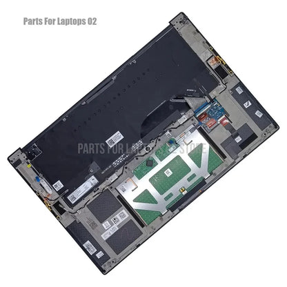 D+05Y9T0 070KPW Laptop Top Case Upper Palmrest Case W/ Backlit Keyboard Touchpad Antenna for Dell XPS 15 9510 9500