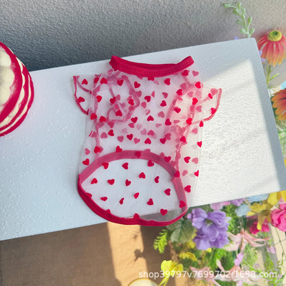 Pet Dog Clothes Puppy Vest T-shirt Shirt Cute Summer Pet Clothing  Bottoming Shirt Dog Costume Puppy Clothes одежда для собак