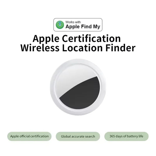 Airtag Bluetooth GPS Trackers IPX5 Waterproof Sport Tracking Positioner AntiTheft Locator Device For iPhone FIND MY