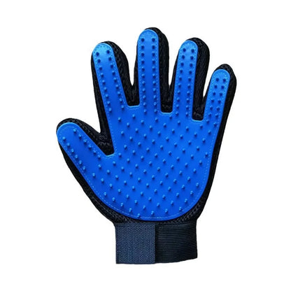 Popular Pet Grooming Glove Cats/Dogs Brush Pet Grooming Brush Bath Cleaning Glove Pet Hair Removal Deshedding Brush Glove
