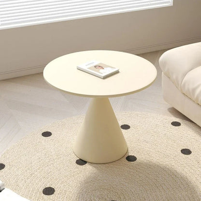 Round Coffee Table Home Living Room Side Table Small Sofa Sideboard Bedroom Hotel Corner Table Modern Living Room Decor