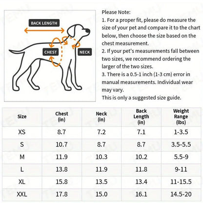 Winter Warm Thicken Pet Dog Jacket Waterproof Dog Clothes for Small Medium Dogs Puppy Coat Chihuahua French Bulldog Pug Clothing