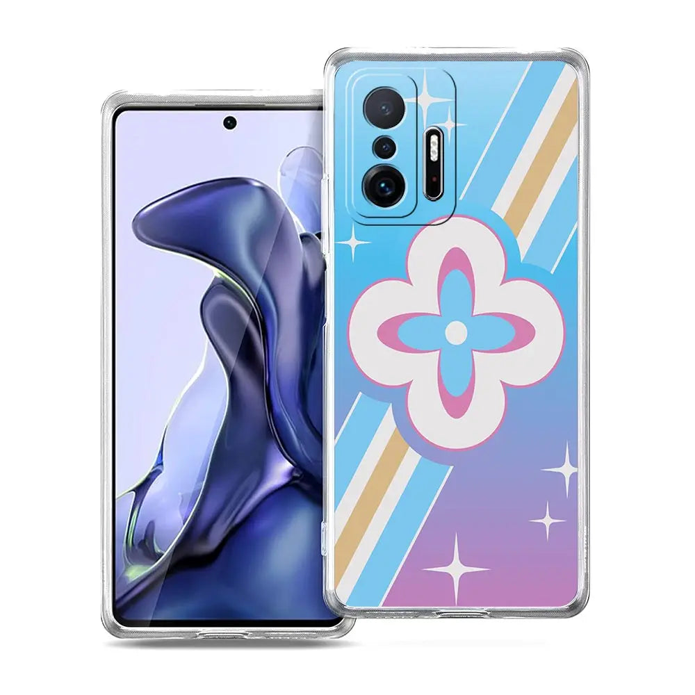 Honkai Star Rail Game Same Style Phone Case For Xiaomi Mi 14 13 13T 12T 10 12 Lite 11 11X 11T Pro Poco X6 X5 X3 NFC F6 5G Cover