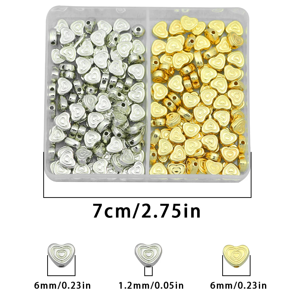 CCB Craft Kits A Variety of Styles Sizes—Handmade DIY Jewelry Making Materials Accessories for Bracelets Necklaces Other Jewelry