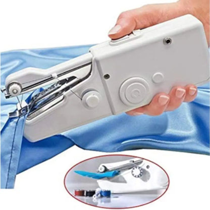 Sew Small Clothes DIY Handmade Train Sewing Skills Electric Manual Tailor Tool Sewing Machine For Home Tailoring Machine