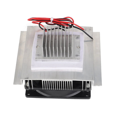 DIY Kit for Small Space Cooling XD‑35 Thermoelectric Peltier Plate Module Cooling System