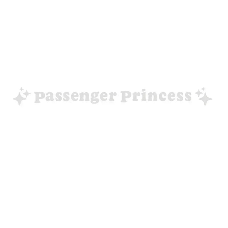 2pcs Mirror Decoration Sticker Passenger Princess Star Mirror Decal Sticker Rearview Mirror Car Vinyl Decoration Funny Car Decal
