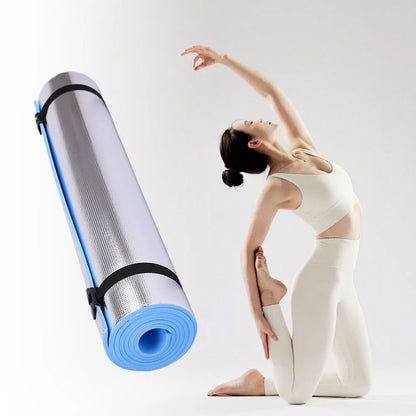 6/8/10mm Thick Yoga Mats Anti-slip Sport Fitness Mat Blanket For Exercise Yoga And Pilates Gymnastics Mat Fitness Equipment