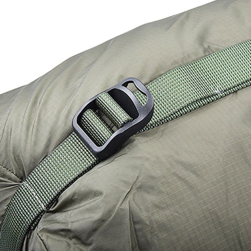 Waterproof Compression Sack Sleeping Bag Stuff Sack Ultralight Outdoor Camping Bag Storage Bags Pack 38*18cm Drawstring Design