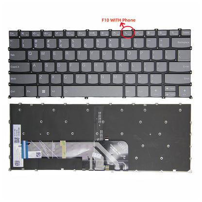 100%New US for Lenovo Thinkbook 14 G2 14 G3 14 G4 V14 G2 ACL ARE ACH ITL PRO14 ITL Air14 2020 2021 Yoga 14S IHU E4-ITL Keyboard