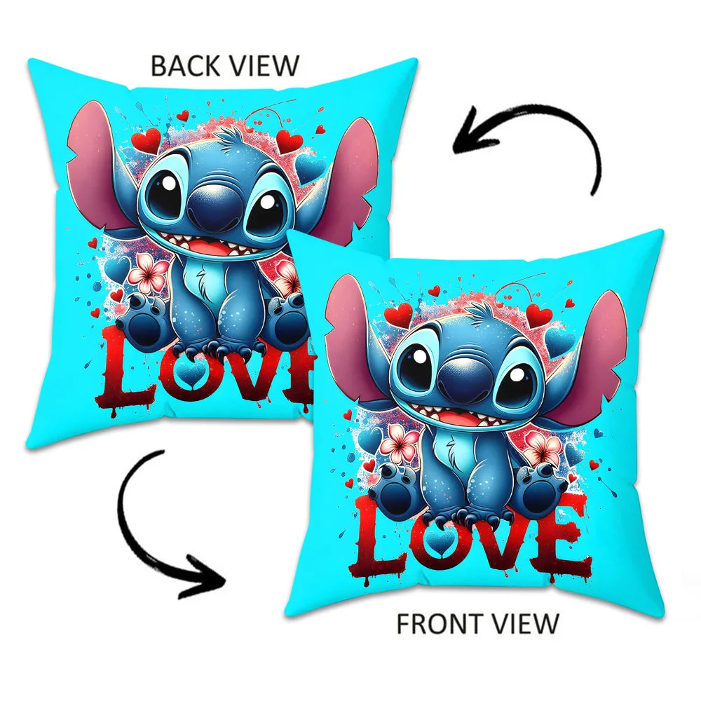 Cushion Covers for Living Room Cushions Cover S-sti-Tchs Decorative Pillowcase Home Decor Items Interior Decoration Pillow Cases