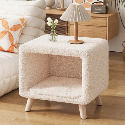Bedroom Night Table Unique Modern Nightstands Elegant Nightstands Multifunction Storage Cabinet Bedside Tables Furniture