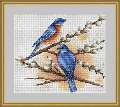 Cross Stitch Kits Stich Cross-stitch Diy Cross Stitch Set Christmas Embroidery Complete Kit Needlework Needle 14CT 1 1