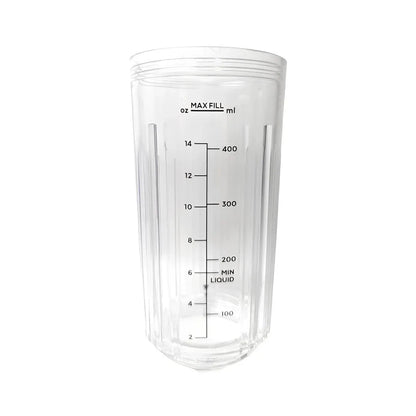 Blender Cup for Ninja Blast BC100 /BC151 Series Portable Blender Blending Vessel 18oz Replacement Parts