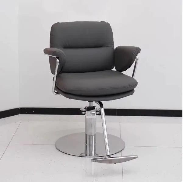 Modern Aesthetic Hair Barber Luxury Shop Hair Barber Fashionable Design Sillas De Barbería Profesional Commercial Furniture