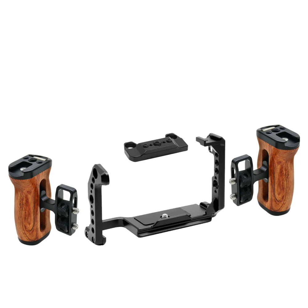 for Sony FX30/FX3 Camera Rabbit Cage For Sony Micro-Single Cameras Protection Frame Upper side handle  Photographic lamp Accesso