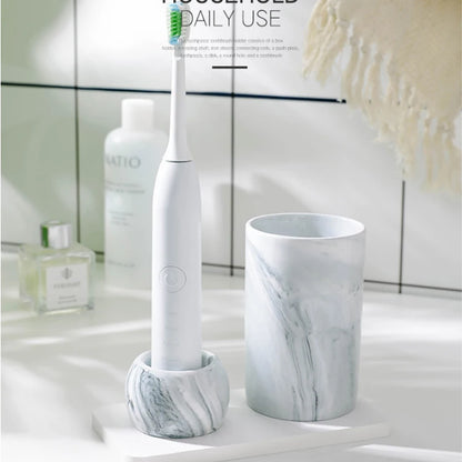 Electric Toothbrush Holder Ceramic Toothbrush Holder Base Bracket Toothbrush Holder Base Frame