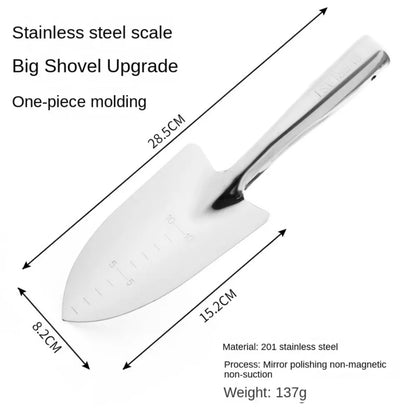 Garden Trowel, Heavy Duty Gardening Hand Tools with Ergonomic Grip, Hand Shovel for Digging Garden Trowel Tool
