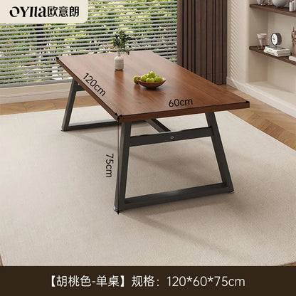 Designer Writing Dining Table Living Room Modern Luxury Gaming Study Mobile Desk Dining Table Kitchen Muebles Home Furniture