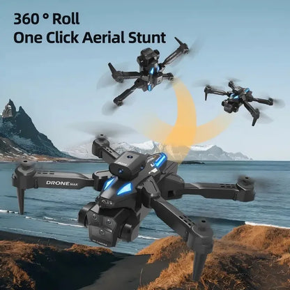C10 Quadcopter Drone - 360° Infrared Obstacle Avoidance, Aerial Camera, Remote Control,  Perfect Gift，New Year/Thanksgiving Gift
