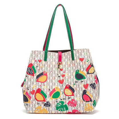 Fashion Underarm Bag Women's Work 2025 Seasons New Leisure Personalized Tote Bag Retro Large Capacity Shoulder Bag
