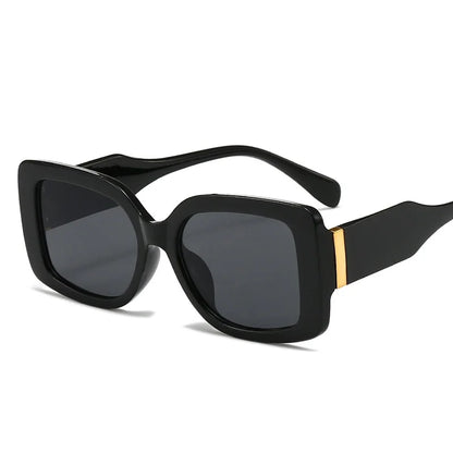 2025 Luxurious New Glamour Sunglasses For Women And Men Stylish Square Designer Sunscreen Glasses Unisex Fashion Shades