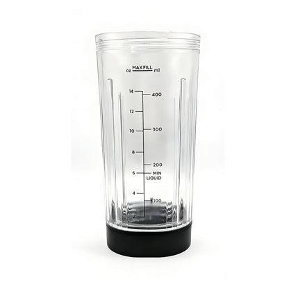 Blender Cup for Ninja Blast Portable Blender 18oz BC100 and BC151 Series Replacement Parts