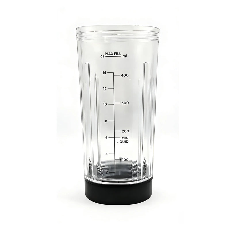 Blender Cup for Ninja Blast Portable Blender 18oz BC100 and BC151 Series Replacement Parts