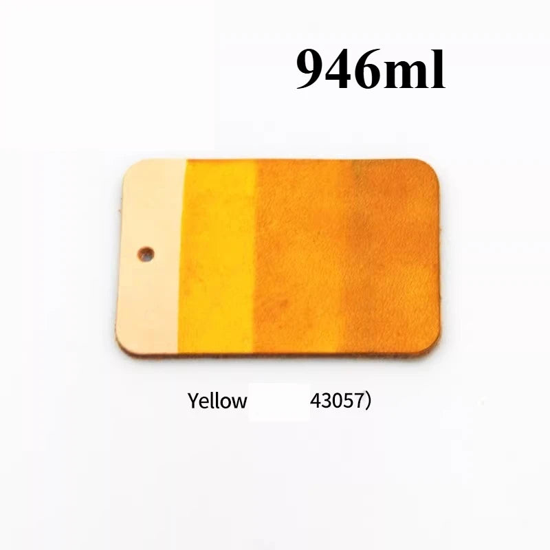 946ml Leather Alcohol Dye Handcrafted DIY Leather Clothing Handicrafts Fabric Coloring Dyeing Auxiliary Raw Surface Dyeing Agent