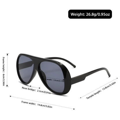 3pcs European and American retro style men's and women's fashionable sunglasses trend versatile summer sun shading and UV protec
