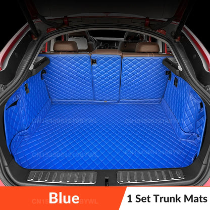 For Leapmotor C10 2027 2026 2025 2024 Car floor mats Foot Pads 3D Car Trunk Mat Cargo Liner Carpet Accessories