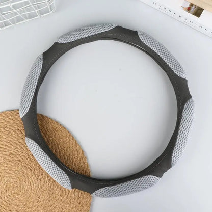 【M】Steering Wheel Cover Suitable For 38cm Diameter Car Accessories Interior Steering Wheel Protective Decoration Universal