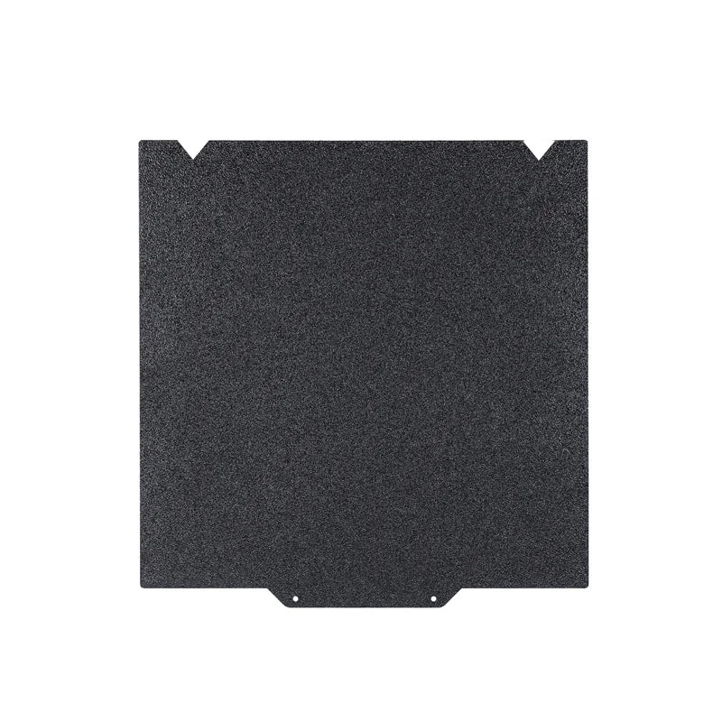 PET+PEI Build Plate 330x315mm for Sidewinder X4 Plus Double Sided Smooth Textured PET PEI Print Bed Flexible Spring Steel Sheet