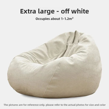 Living Room Decor Bean Bag Sofas European Lounge Home Bedroom Bean Bag Sofas Comfy Corner Puff Con Relleno Recamera Furniture