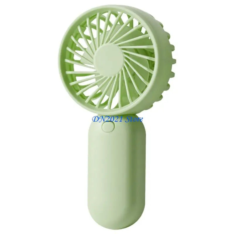 F3KE Portable Mini Fan Handheld Small Handheld Fan Travel AM4 Battery Operated