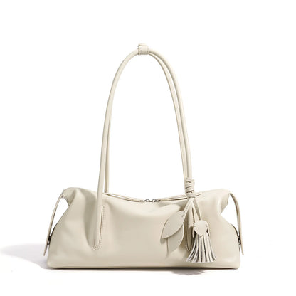 YANATATI Luxury Handbags Female Underarm Bag Shoulder Bag Women Bags New Fashion 2025 Genuine Cowhide Leather