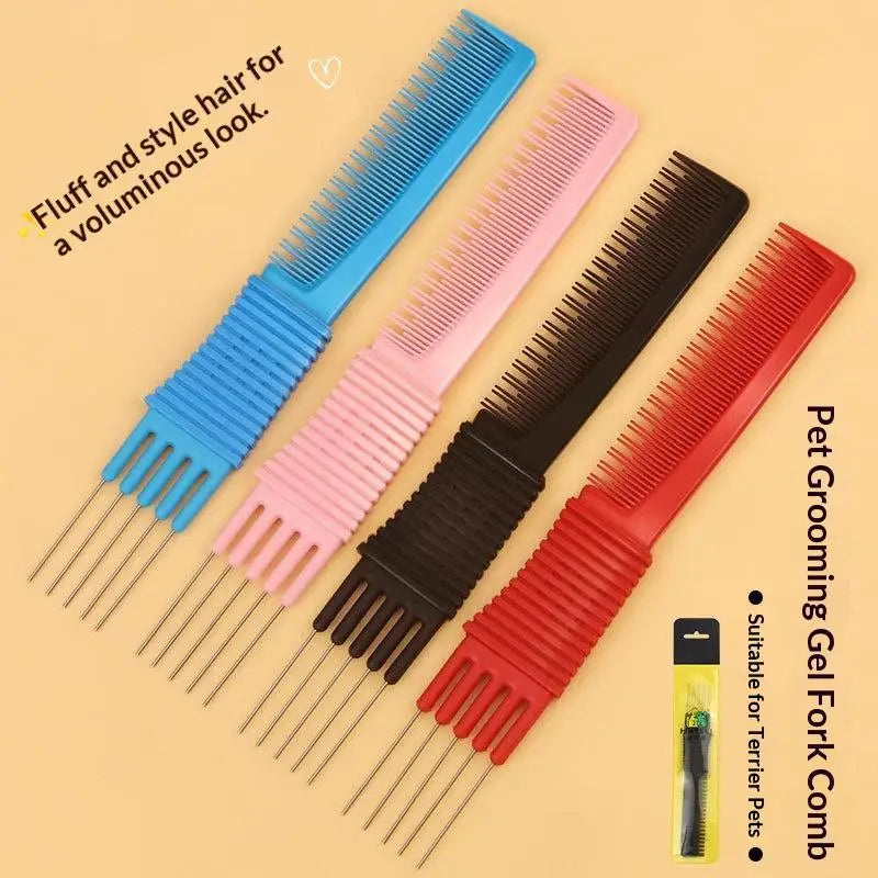 Pet Cats Dogs Comb Massage Grooming Styling Comb Dual Use Comb Dog Grooming Brush For Cat Dog Hair Cleaning Pet Products
