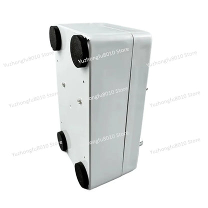 Electric Vacuum Pump with Pressure Gauge - Lab Use for Liquid Extraction, Gas Sampling, Defoaming, Negative/Positive Pressure