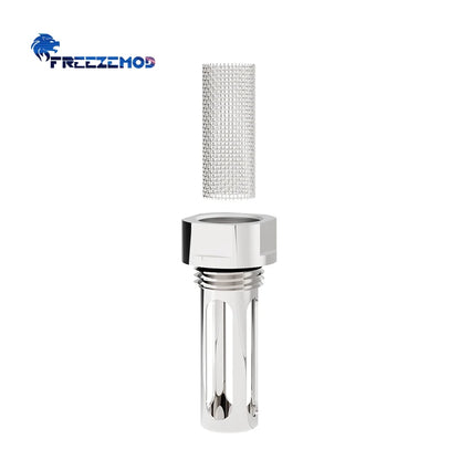 FREEZEMOD Computer Water Cooling Tank Reservoir Industrial Built-in Filter GLQ-CNZ Impurity Filtration 30 Mesh Net