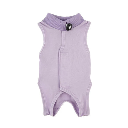 Convenient Soft Cat Sterilization Clothing Anti-licking Breathable Puppy Jumpsuit Thin Pet Vest Clothing After Surgery