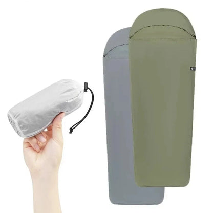 Ultralight Sleeping Bag Liner Warm Inner Liner Sleeping Bags Nylon Single Travel Hotel Camping Sheet Travel Hiking Camping