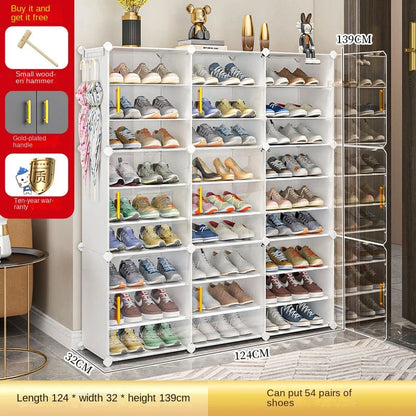 Modern Home Hallway Furniture Shoe Rack Cabinet For Living Room Storage Organizer Shelf Shoes Women's Sandals Cupboard Shoerack