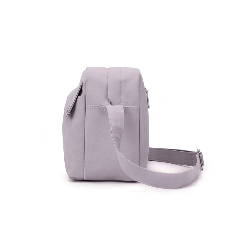 Fashion Women's Crossbody Bag High Quality Fabric Shoulder Bag large Capacity Tote Bag Casual Wallet Solid Color Women's Handbag