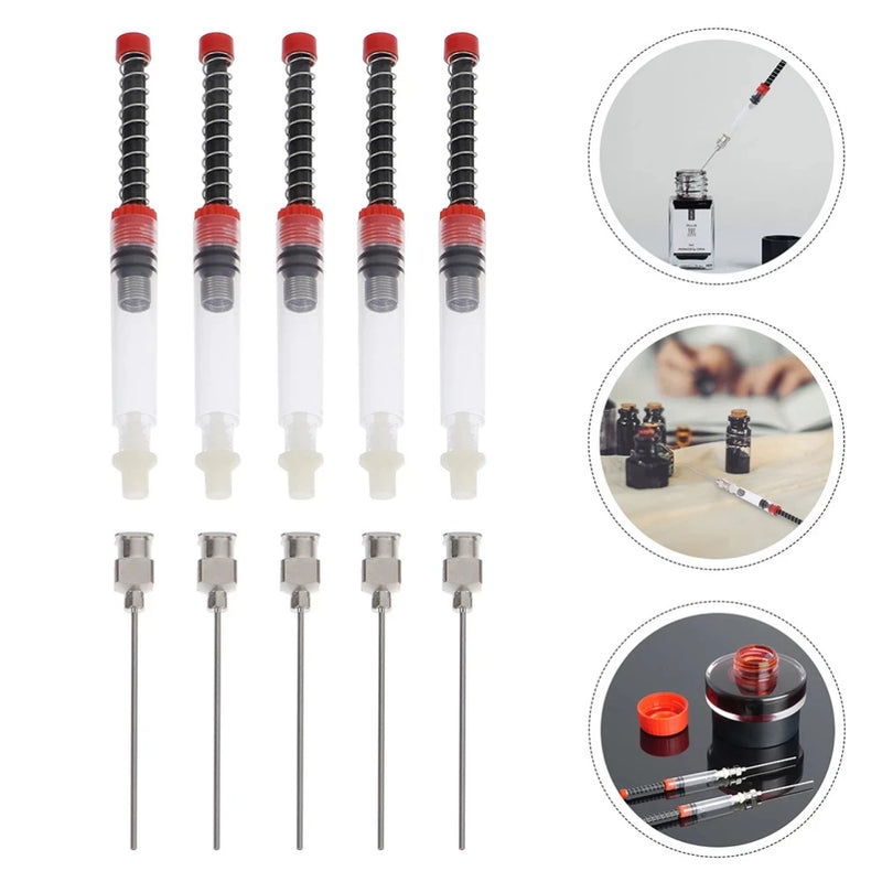 Office Supplies Pipette Instrument Stationery For Pens Ink Absorber Ink Cartridge Filler Ink Converter Ink Suction Device