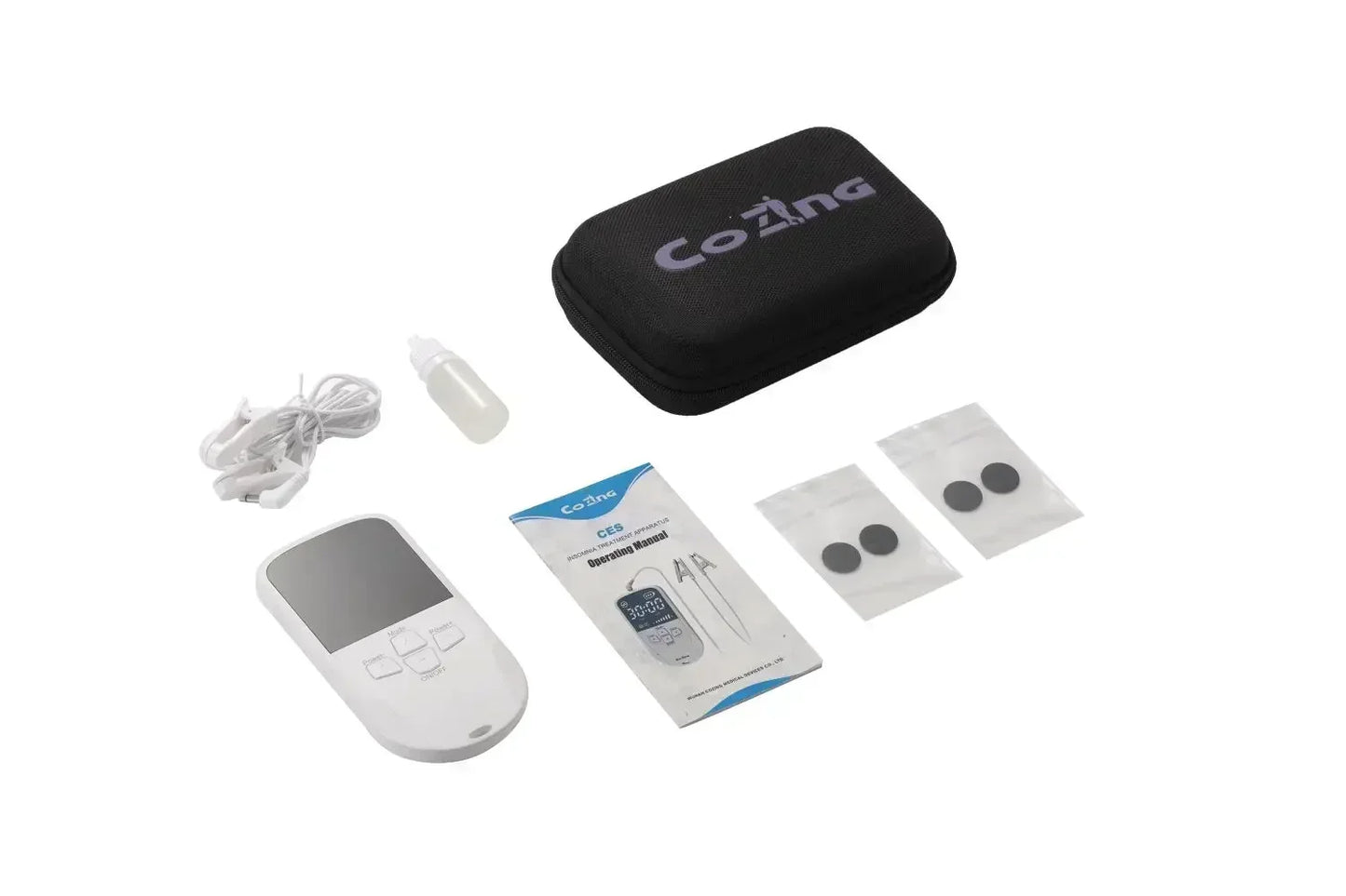 2025 Sleep Aid Device Microcurrent Elderly Health Care CES Cranial Electrical Stimulation Insomnia