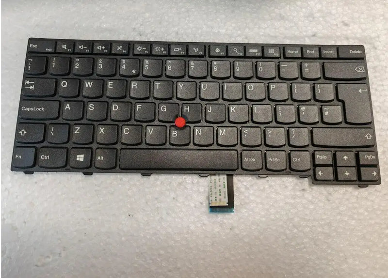 UK Keyboard FOR Lenovo ThinkPad T440 T440s T440p T450 T450s T460 T431S E431 E440 L440 L450 L460 L470 With point No backlit