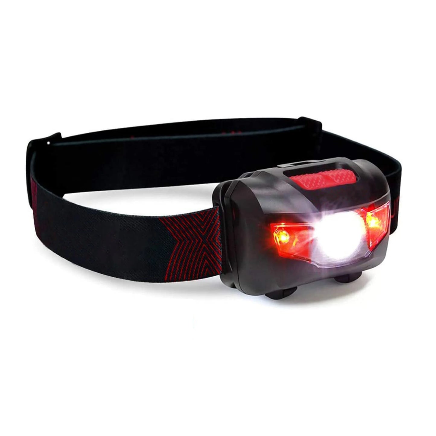 Lighting  LED Rechargeable Headlamp High Lumen Bright Head Lamp 6 Modes White Red Light Waterproof Forehead Flashlight